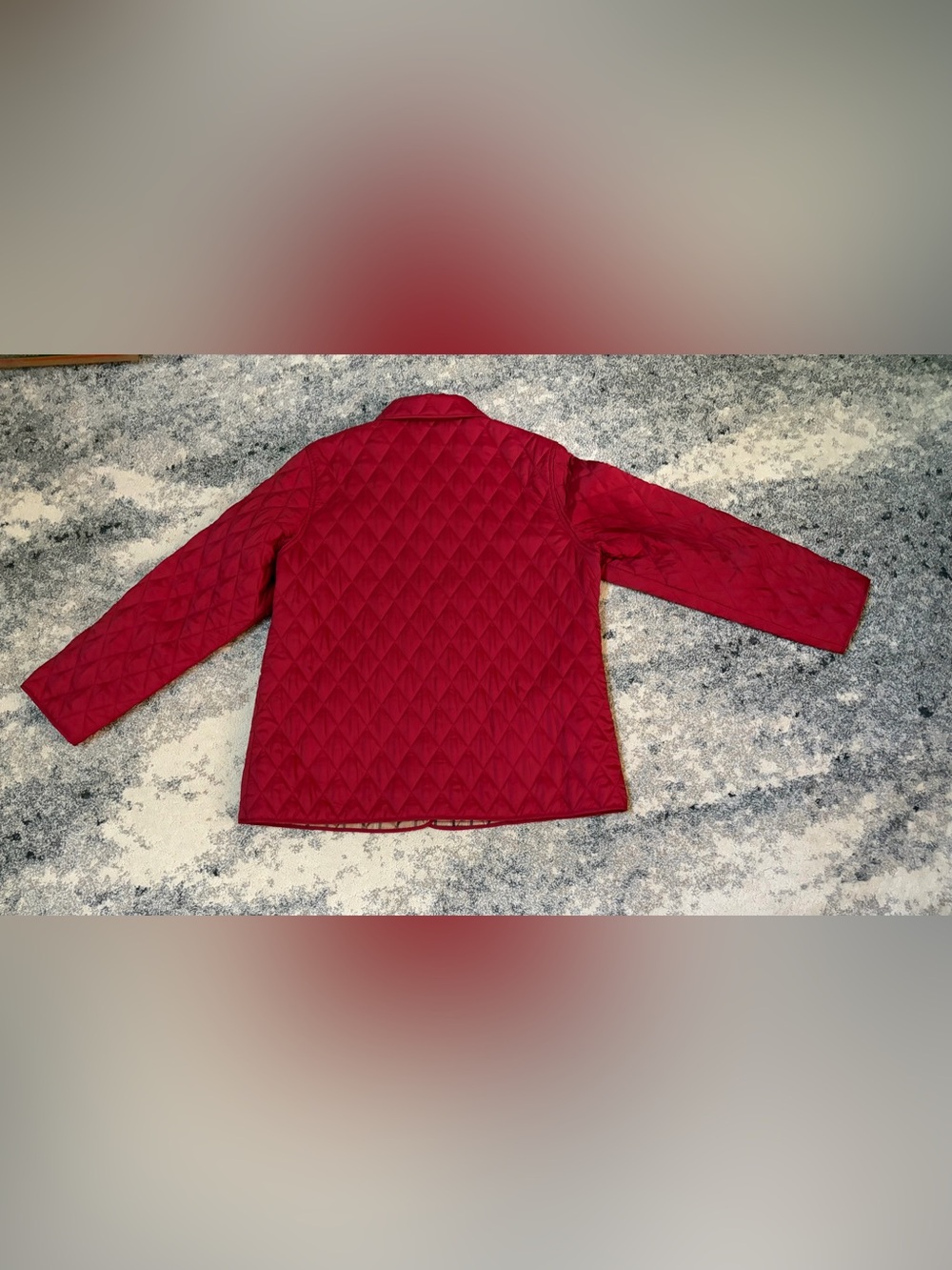 TravelSmith Quilted Red Jacket XL - Picture 4 of 4